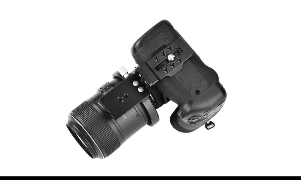 Sunwayfoto Objektivkrage för Nikon Z9 Arca Swiss platta