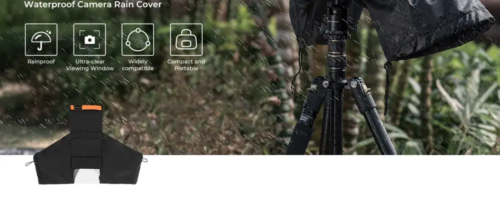 K&F Concept BR01 Regnslag til systemkamera