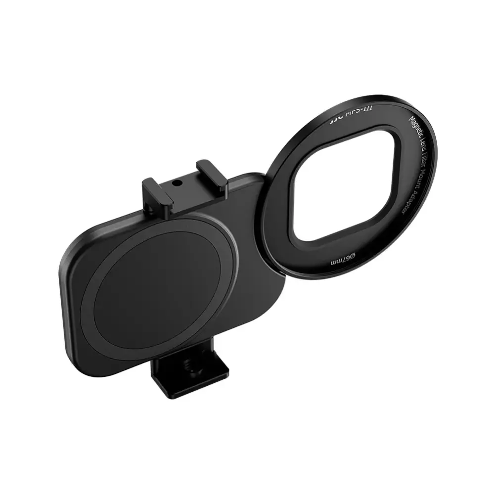 JJC MFS-III – magnetisk filteradapter-system til iPhone med 67 mm filtergevind