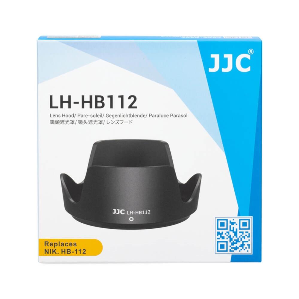 JJC Motljusskydd för Nikon Nikkor Z DX 12-28mm f/3.5-5.6 PZ VR