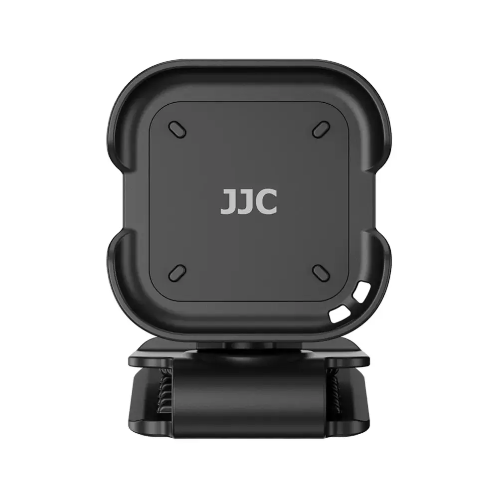 JJC Magnetisk kasketbeslag med klemme til Insta360 GO Ultra