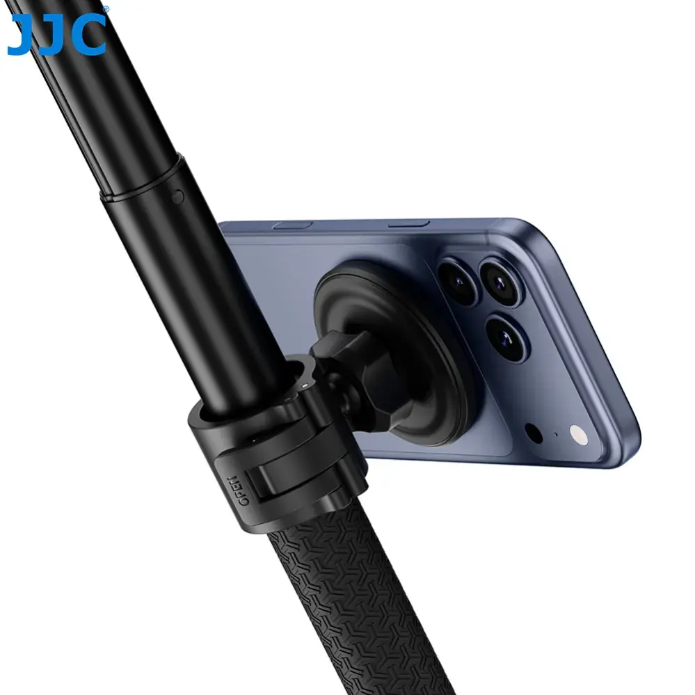 JJC BA-MS1 magnetisk mobilholder til selfiestang 20–30 mm
