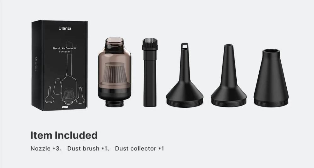 Ulanzi Luftblåserkit för Ulanzi elektriska luftblåsare