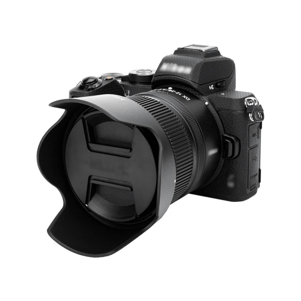 JJC Motljusskydd för Nikon Nikkor Z DX 12-28mm f/3.5-5.6 PZ VR