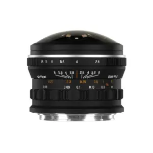 AstrHori 6mm f/2,8 Fisheye-objektiv til Canon RF fullformat
