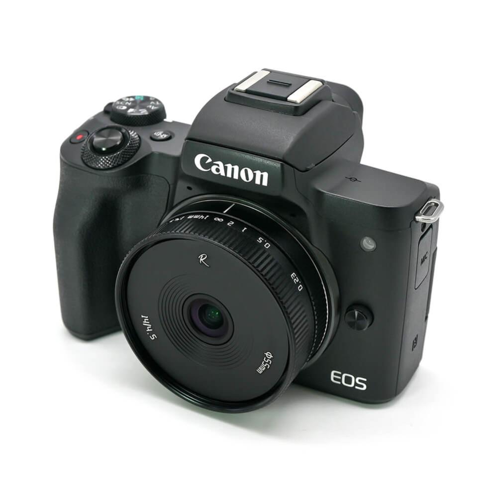 AstrHori 14mm f/4.5 Objektiv APS-C för Canon EOS M Vidvinkel