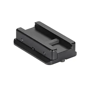 Sunwayfoto NP-60N NATO Picatinny adapter till Arca Swiss