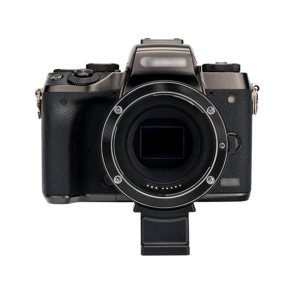 JJC Objektivadapter elektronisk till Canon EF för Canon EOS-M Kamerahus