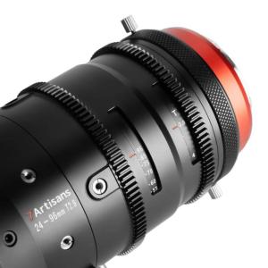 7Artisans 24&ndash;96mm T2,9 S35 til Canon EF