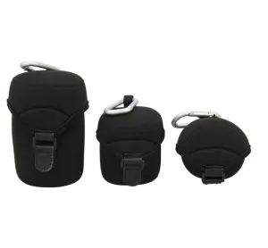 JJC Objektivp&aring;se av neopren med kabinhake