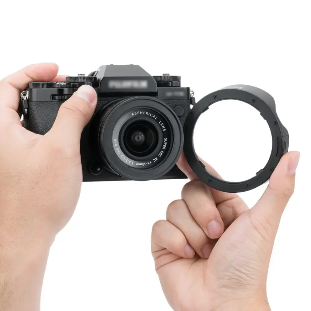 JJC modlysblænde til Fujifilm Fujinon XC 13-33mm f/3.5-6.3 OIS