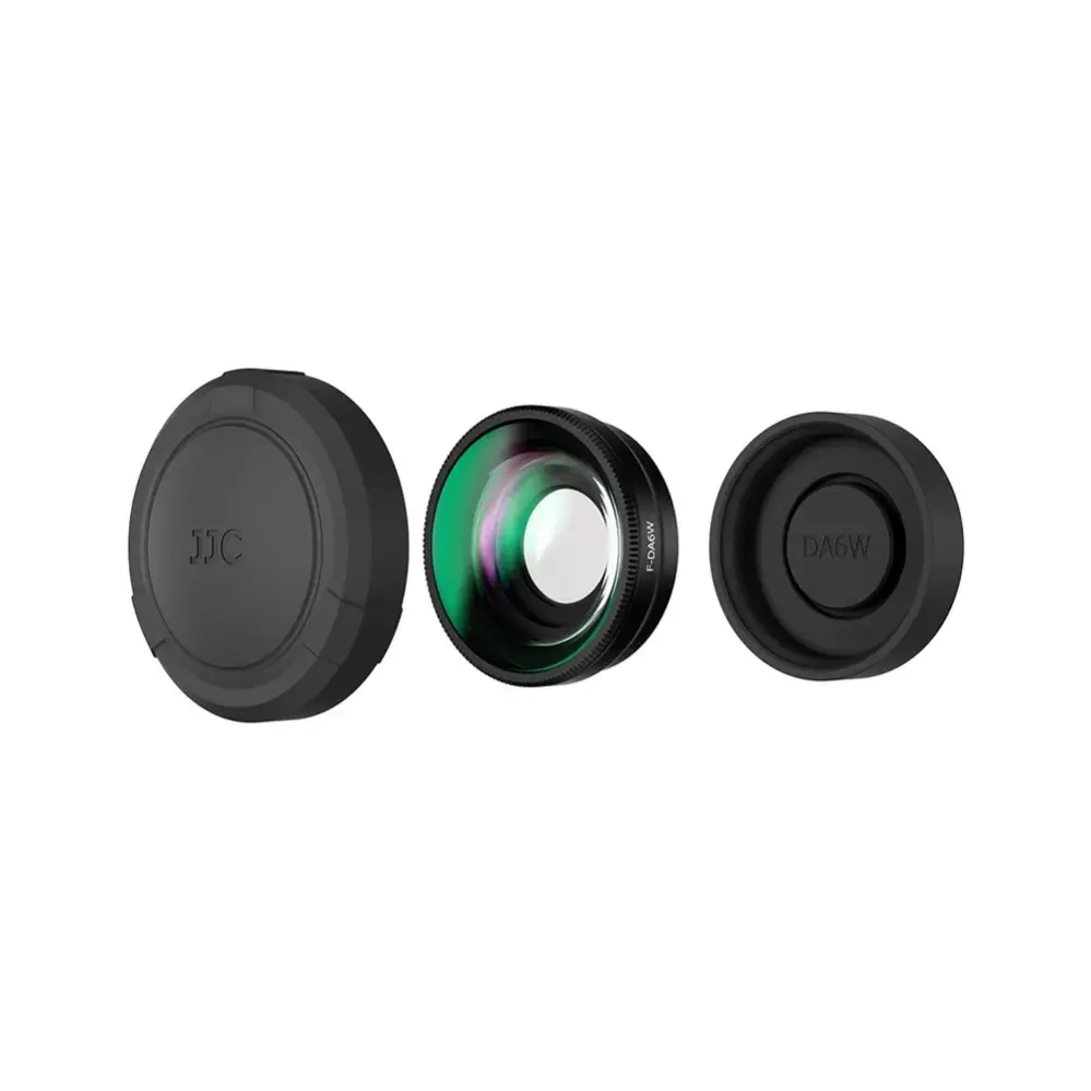 JJC F-DA6W 182° vidvinkellinse til DJI Osmo Action 6