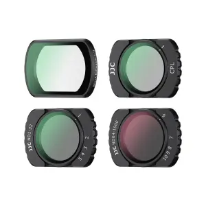 JJC filters&aelig;t CPL, ND2-ND32, ND64-ND1000 & Black Mist til DJI Osmo Pocket 4/3