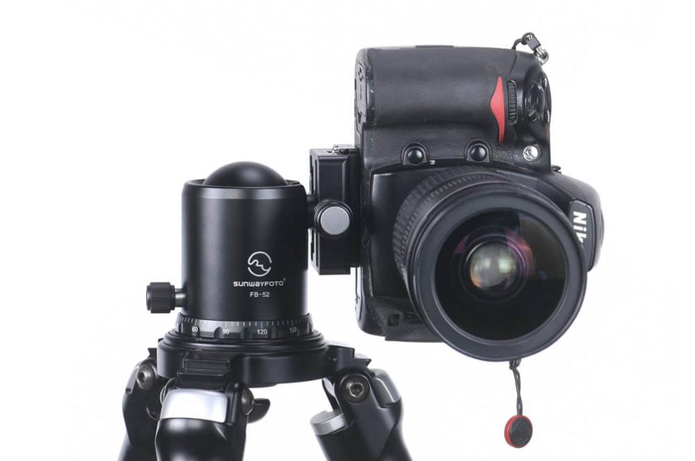 Sunwayfoto FB-52 Kulled & Mac-14 fäste