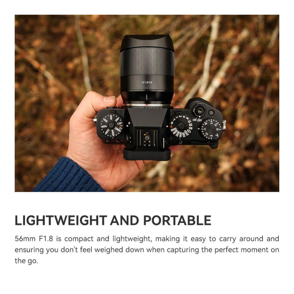 TTArtisan AF 56mm f/1.8 APS-C objektiv för Nikon Z