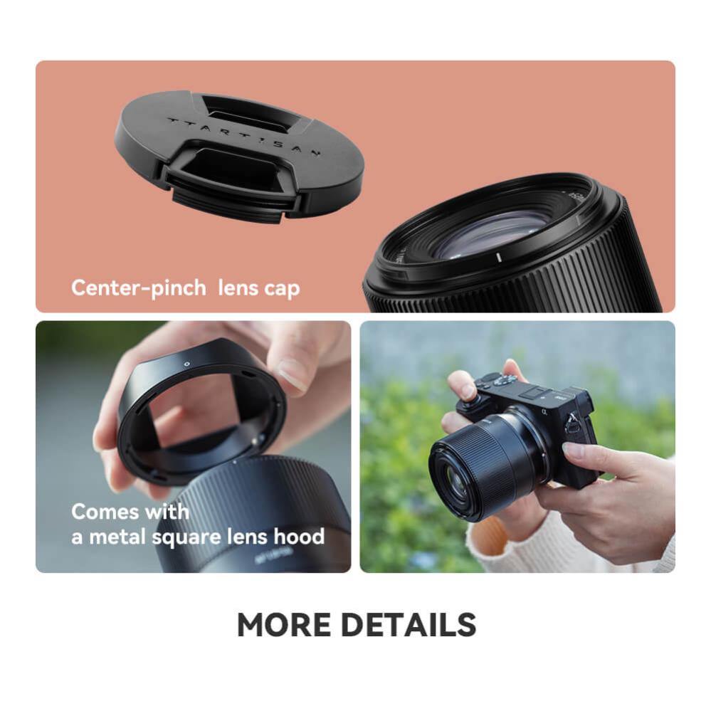 TTArtisan AF 56mm f/1.8 APS-C objektiv för Nikon Z