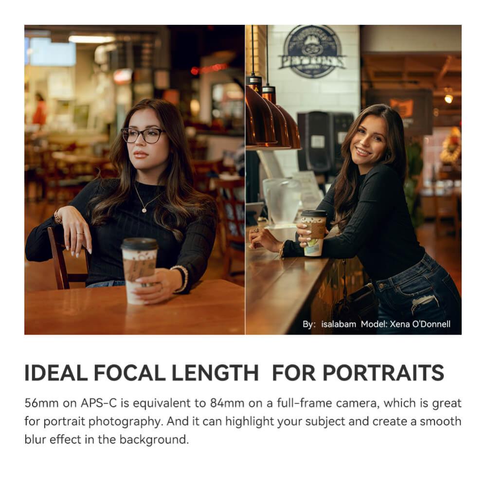 TTArtisan AF 56mm f/1.8 APS-C objektiv för Nikon Z