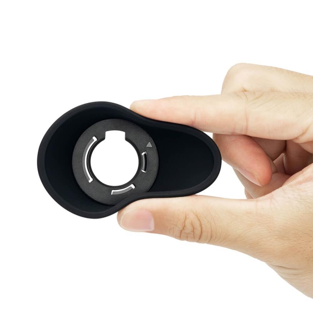 JJC Ögonmussla oval form för Nikon Z9, Z8 ersätter DK-33