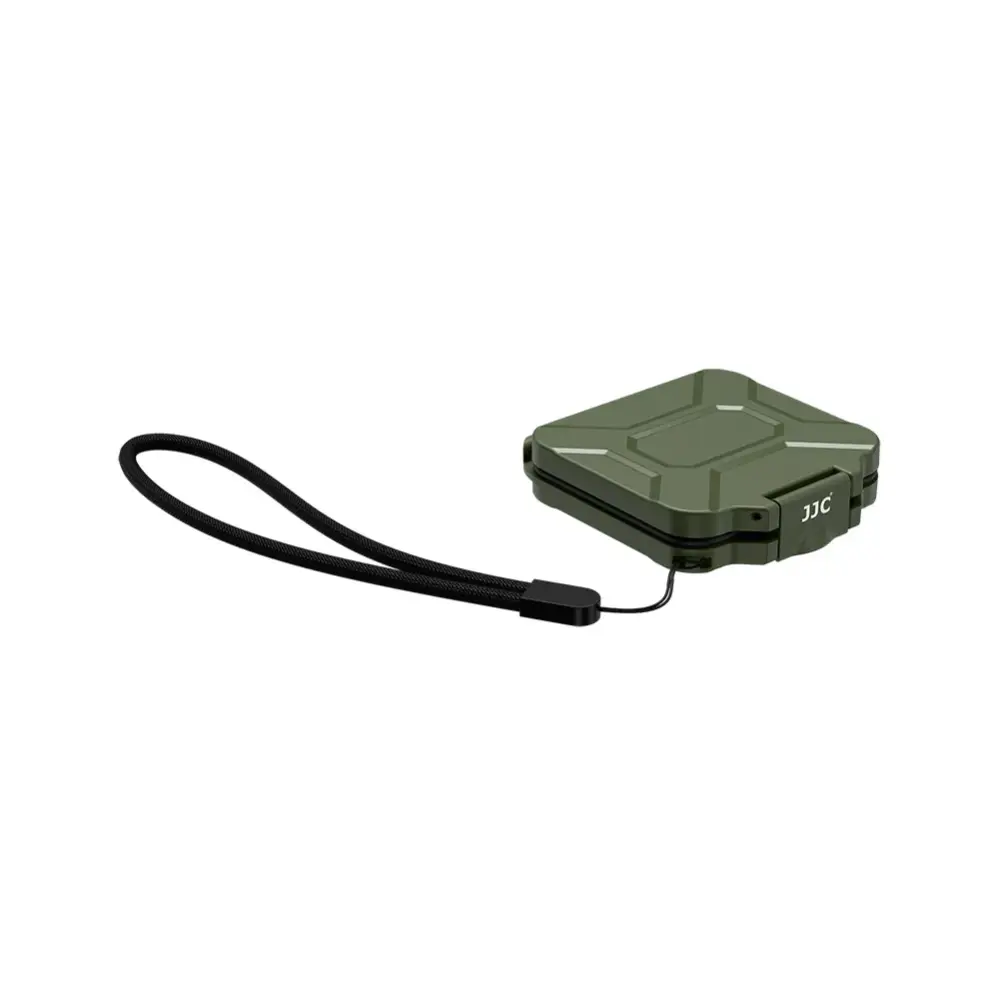 JJC MCR-ST12 hukommelseskortetui til 4 SD & 8 microSD