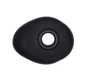 JJC &oslash;jenmusling, oval form, til Canon Eb, Ef
