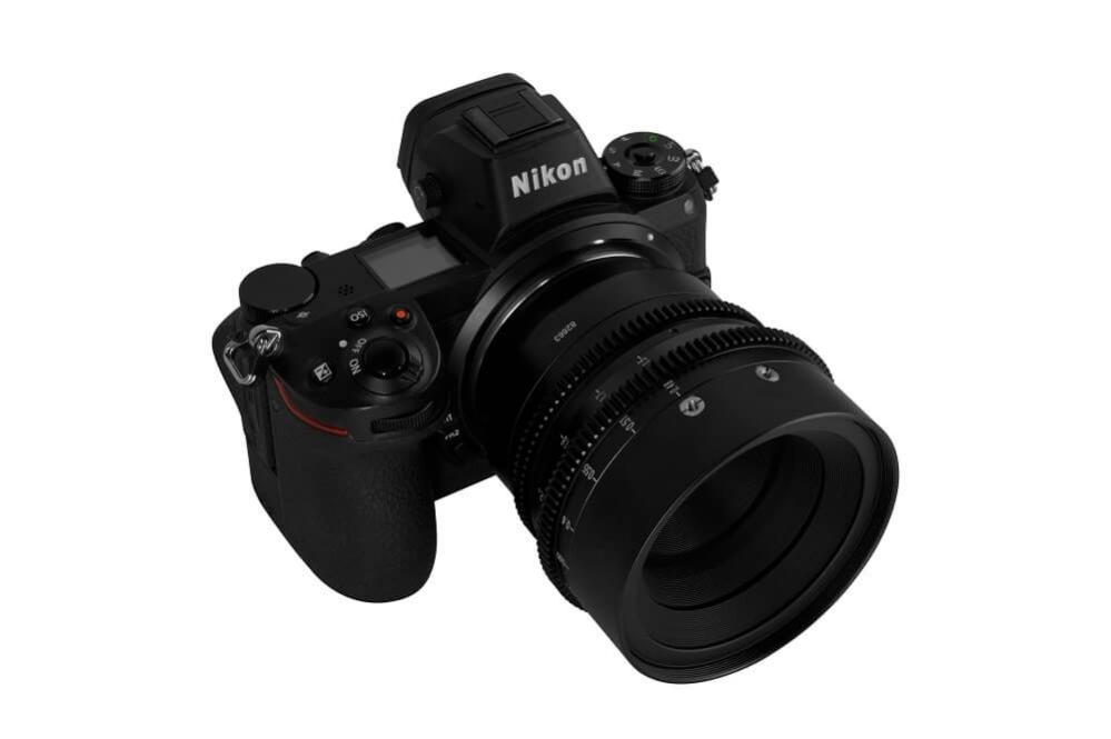 7Artisans 50mm T2,0 Cinema Nikon Z -kameroille (täyskenno)