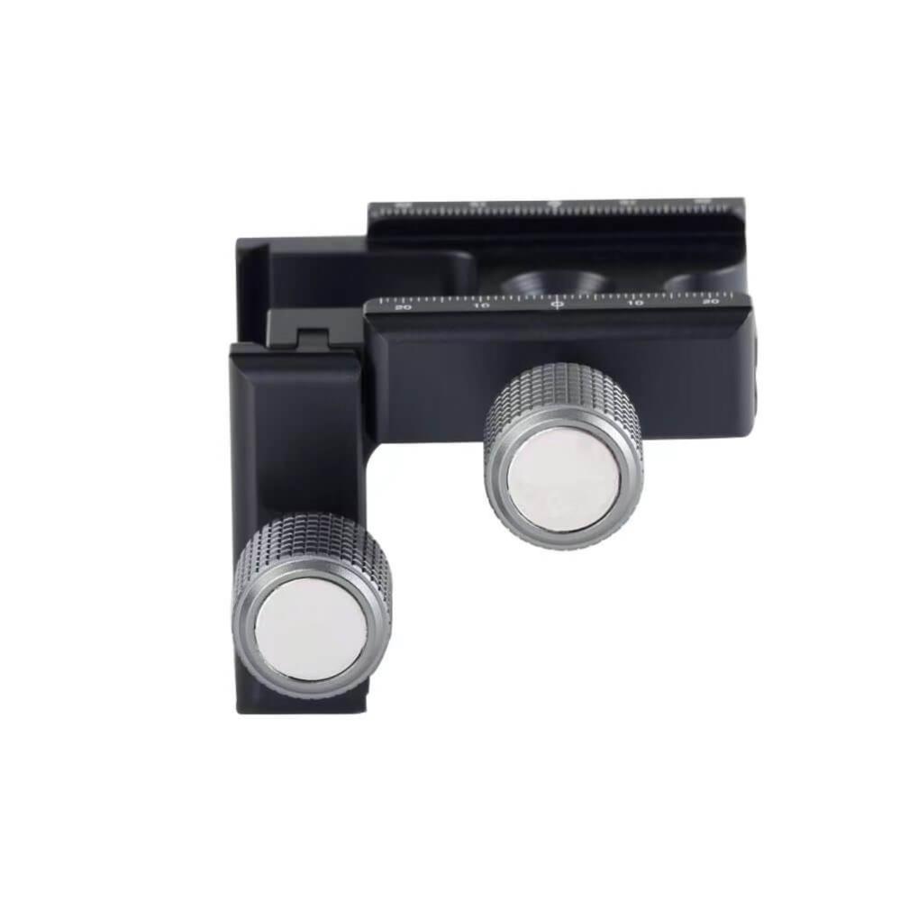 Fittest Dubbel klämma rätvinklig 90 graders för Arca Swiss