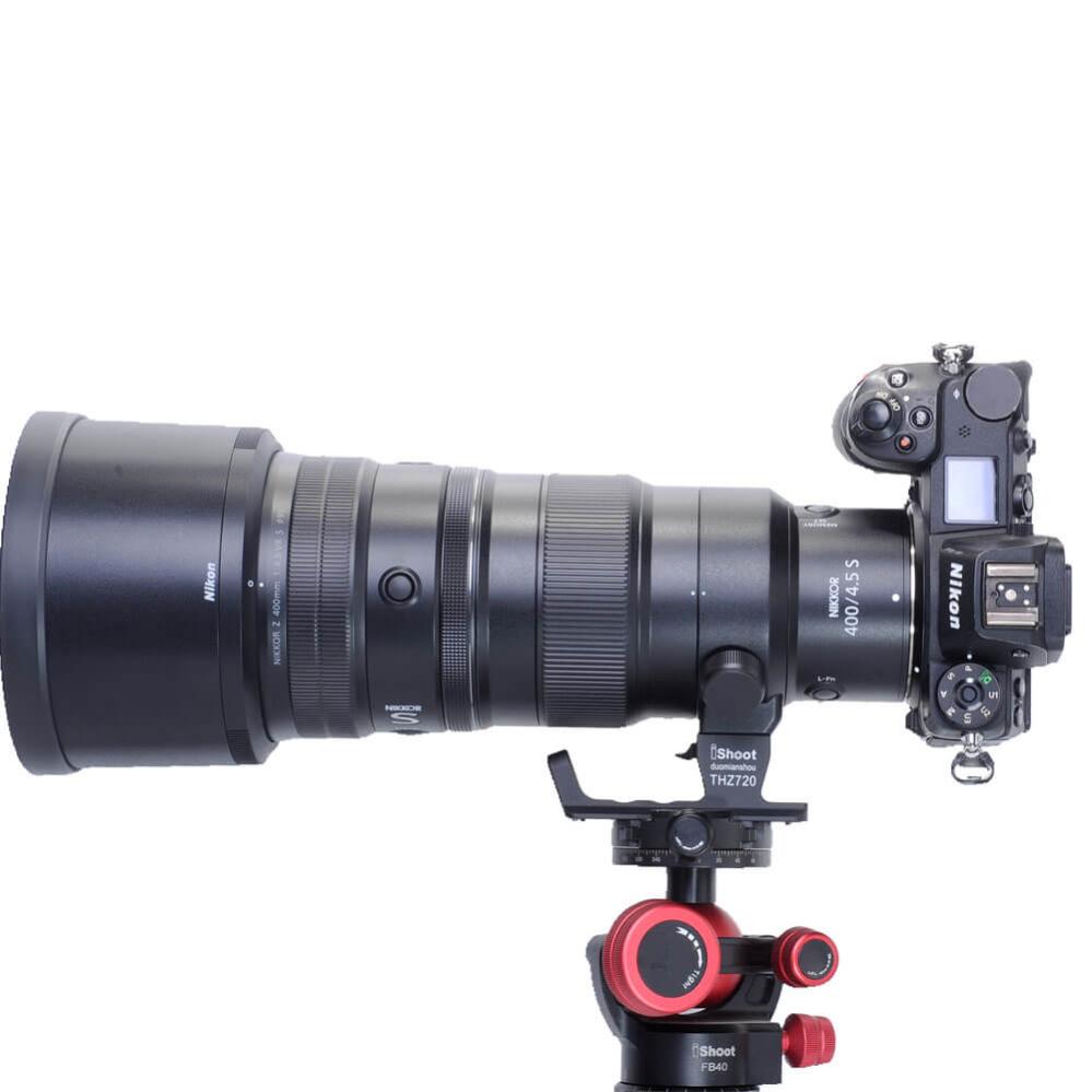iShoot Stativfäste för Nikon Nikkor Z 70–200 mm f/2.8 VR S