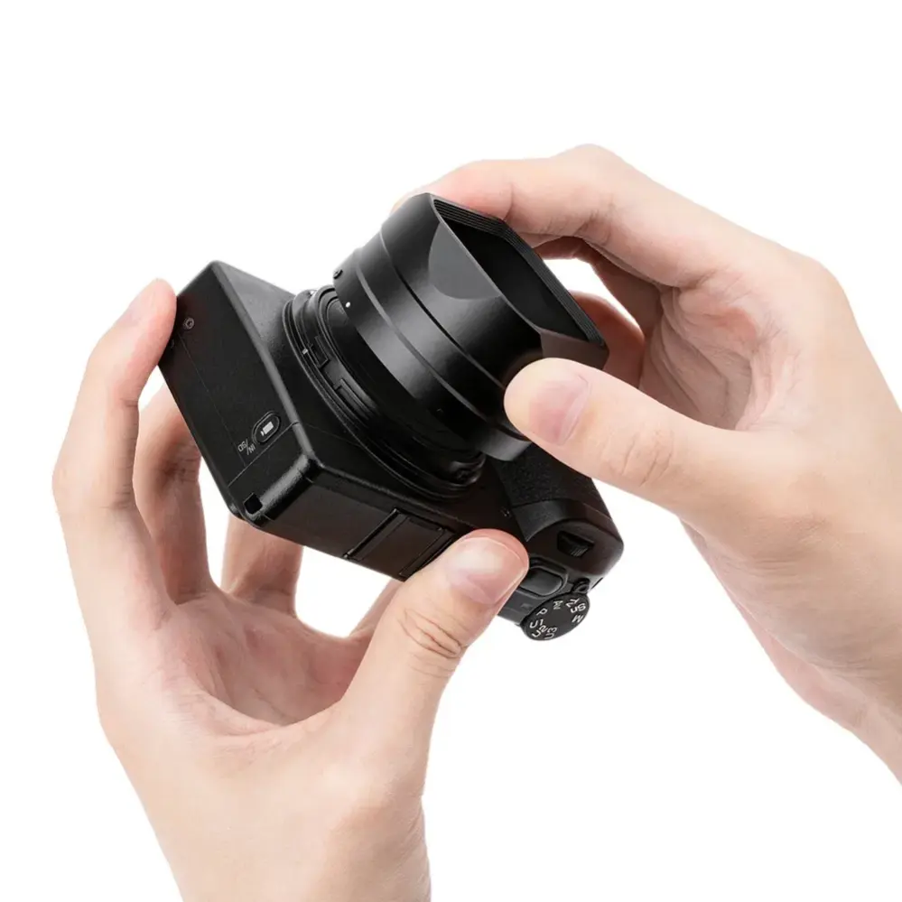 JJC modlysblænde til Ricoh GR IV