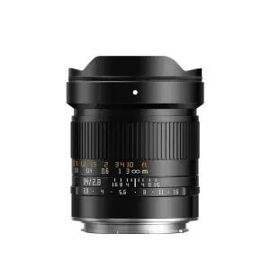 TTArtisan 14mm f/2.8 vidvinkelobjektiv fullformat f&ouml;r Leica L