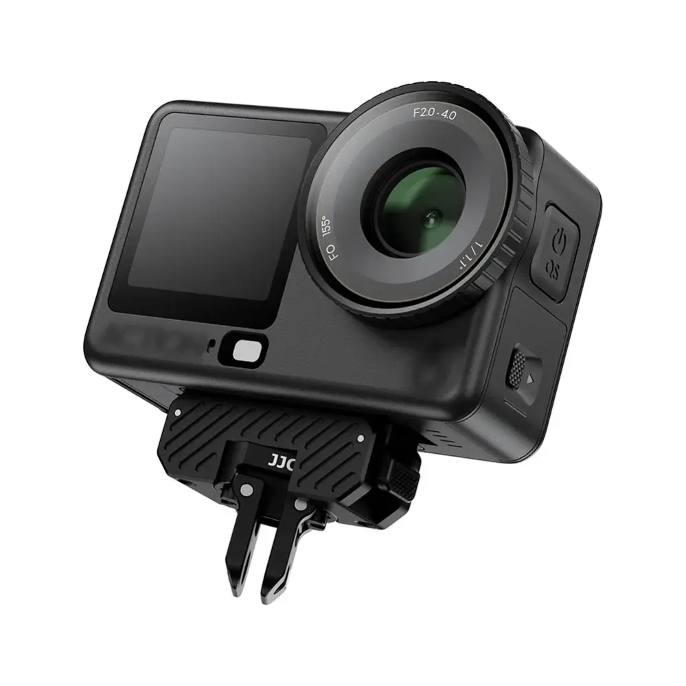 JJC RQR-NO magnetisk hurtigbeslag 360° til DJI Osmo 360 II, Action 6 & Nano