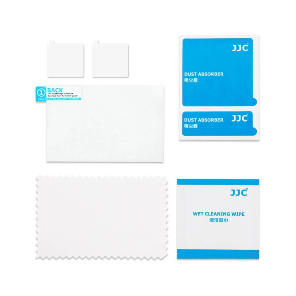 JJC Skärmskydd för Fujifilm X-H2S optiskt glas 9H