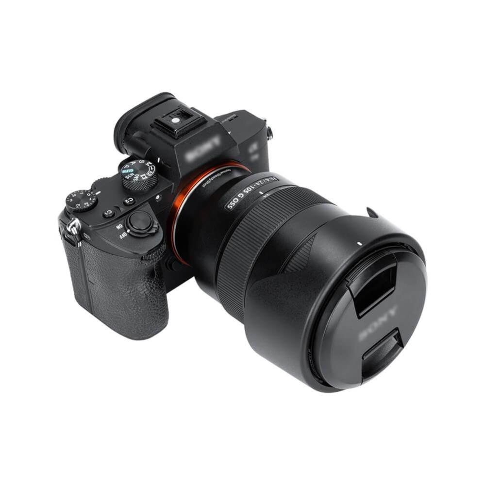 JJC Motljusskydd för Sony FE 24-105mm f/4 G OSS (ALC-ALC152)
