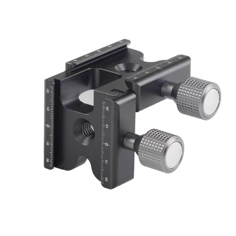 Fittest Dubbel klämma rätvinklig 90 graders för Arca Swiss