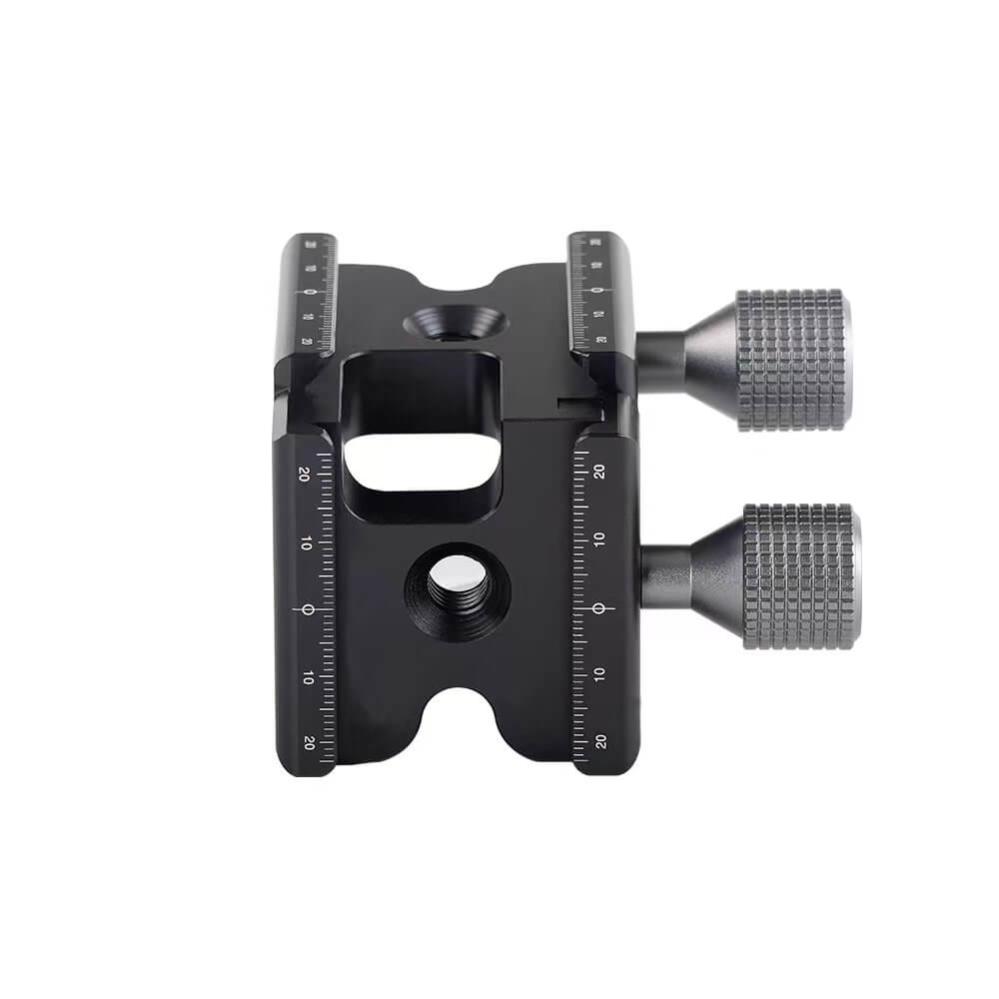 Fittest Dubbel klämma rätvinklig 90 graders för Arca Swiss