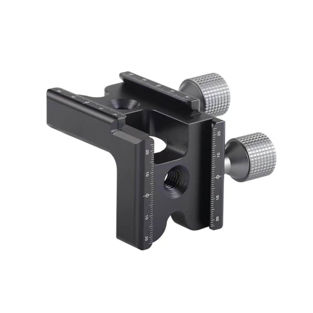 Fittest Dubbel klämma rätvinklig 90 graders för Arca Swiss