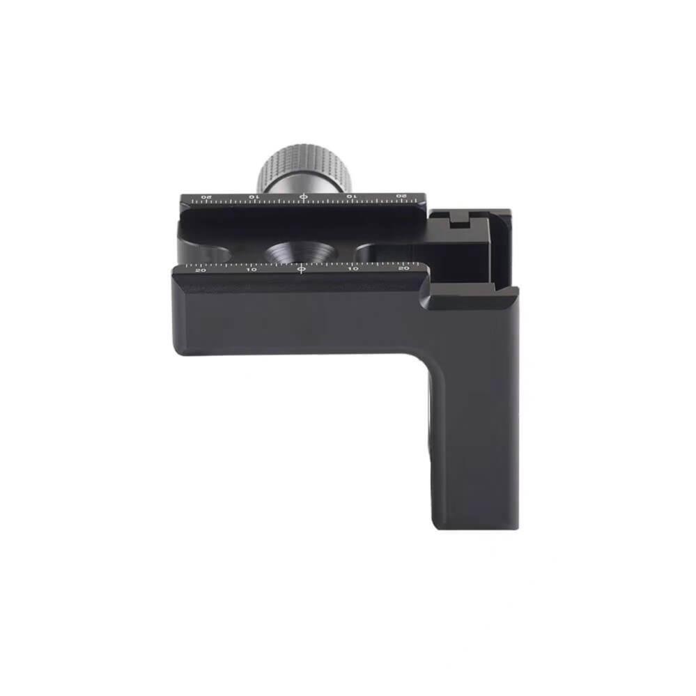 Fittest Dubbel klämma rätvinklig 90 graders för Arca Swiss