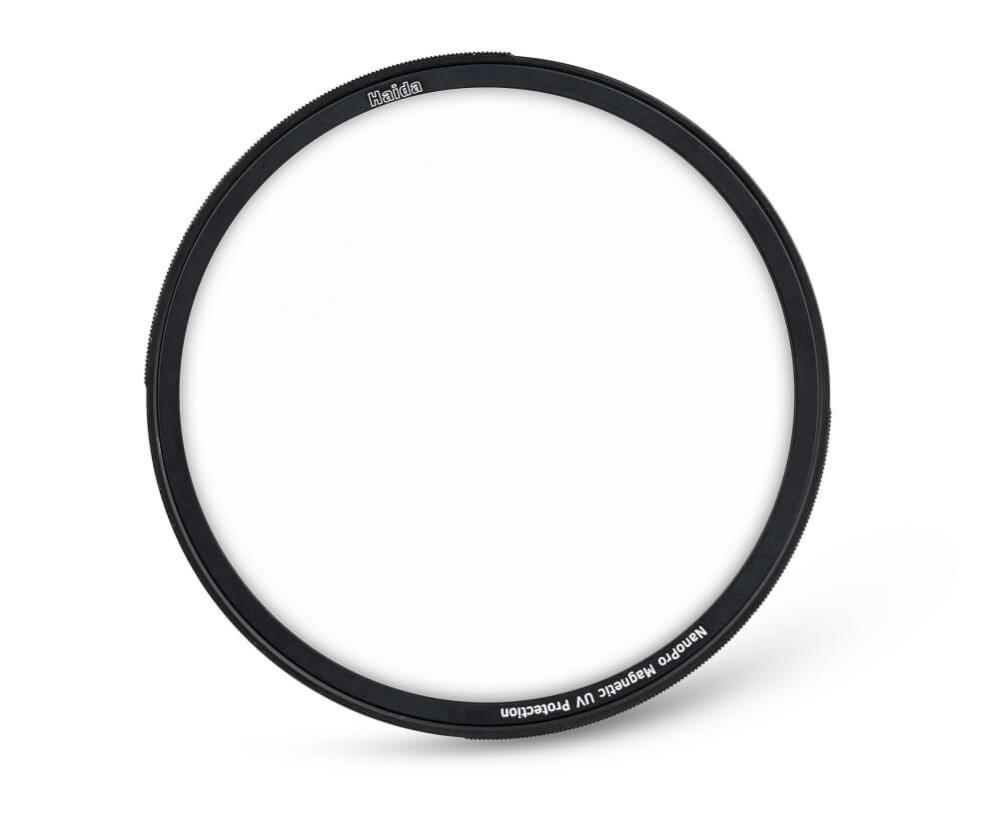 Haida NanoPro magnetisk UV-filter med adapterring