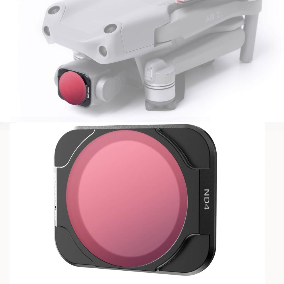 Sunnylife ND4-filter til DJI Air 2S