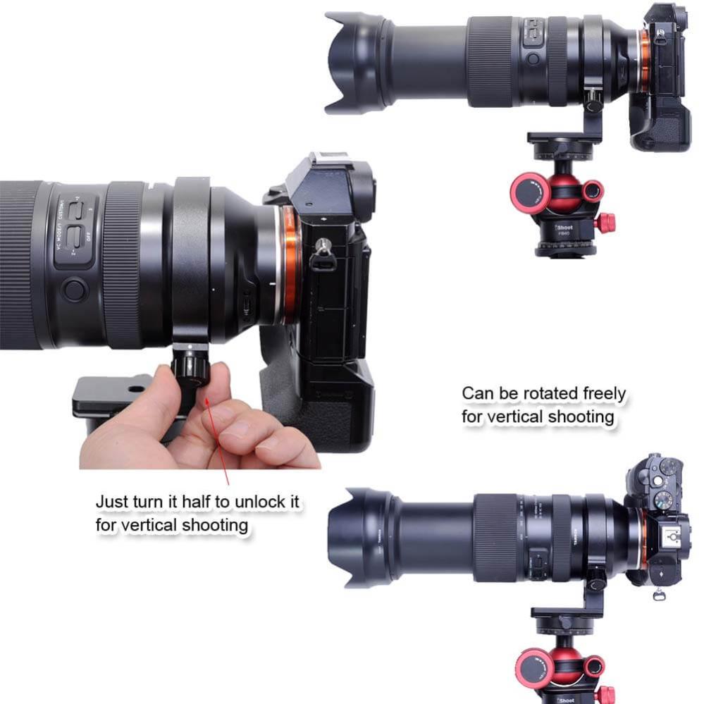 iShoot Stativfäste för Tamron 50-400mm f/4.5-6.3 Di III VXD A067