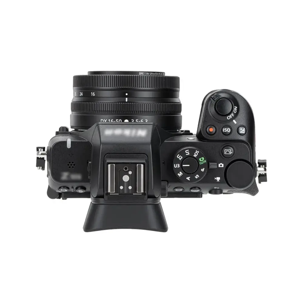 JJC EN-Z50II øjestykke i silikone til Nikon Z50II