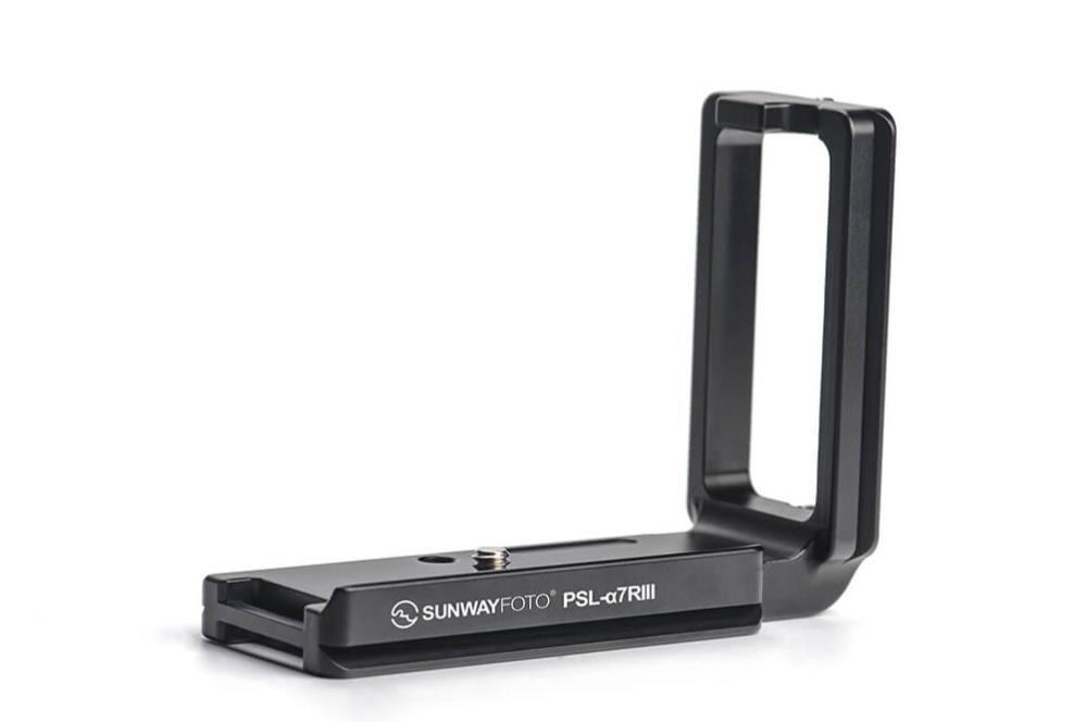 Sunwayfoto L-Bracket för Sony A7RIII och Sony A9