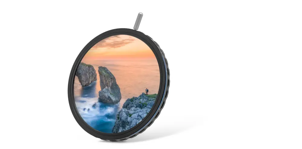 Haida NanoPro justerbart ND-filter ND64–ND512 6–9 stop