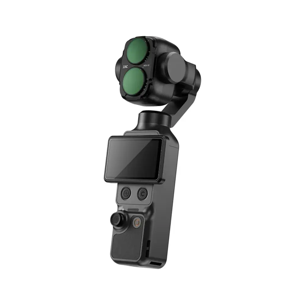JJC Magnetisk filtersæt 4-i-1 til DJI Osmo Pocket 4P