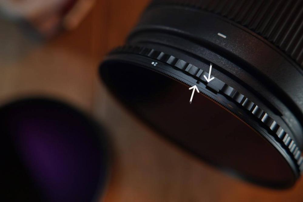 Haida Magnetisk Justerbart ND-filterpakke 2x ND2-ND16 & ND32-ND400