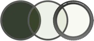 Haida magnetisk justerbar ND-filterpakke 2x ND2-ND16 & ND32-ND400