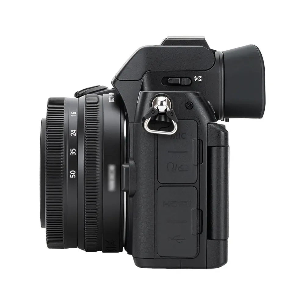 JJC EN-Z50II øjestykke i silikone til Nikon Z50II