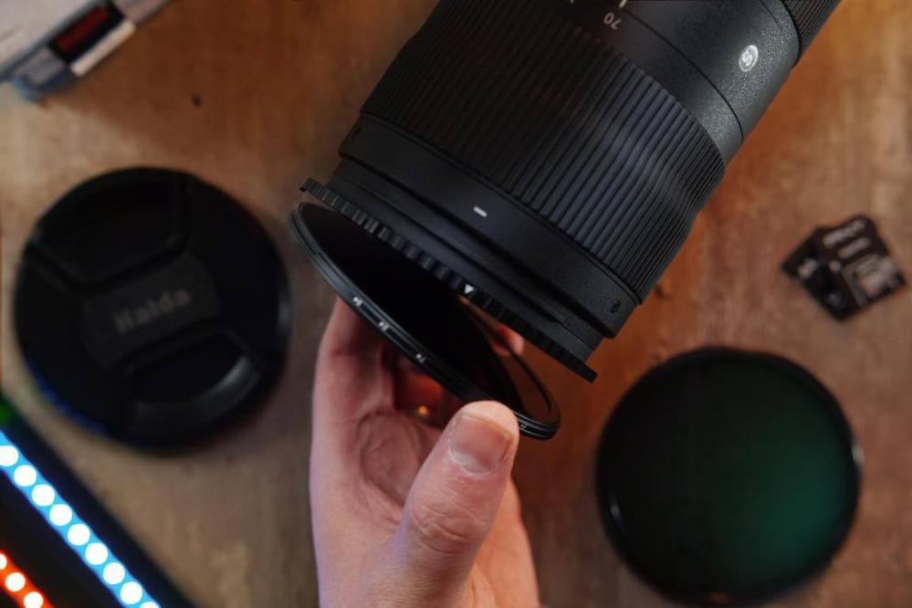 Haida Magnetisk Justerbart ND-filterpakke 2x ND2-ND16 & ND32-ND400