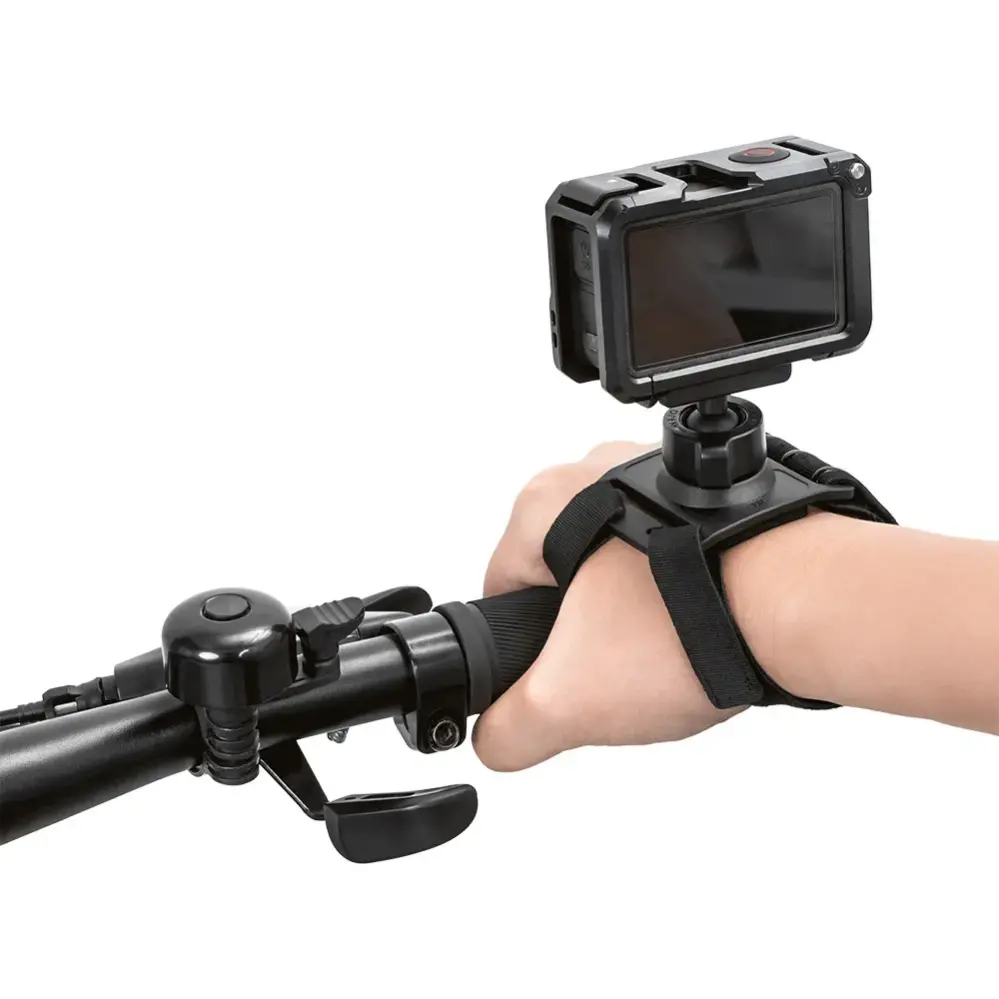 JJC WSA-OA5 håndleds- & håndbeslag til DJI Osmo 360/Action
