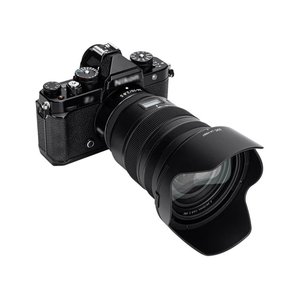 JJC Motljusskydd för Nikon Nikkor Z 24-70mm f/2.8 S