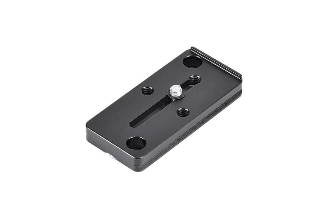 Sunwayfoto SP-80QD kameraplatta för teleobjektiv med QD-hål